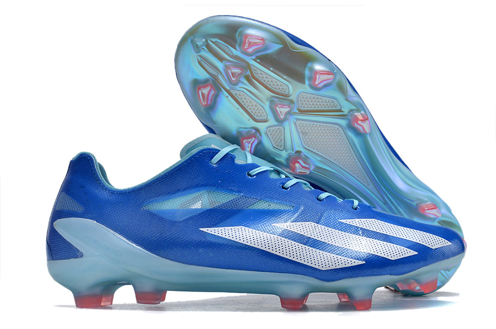adidas X Crazyfast + FG - Blue/White