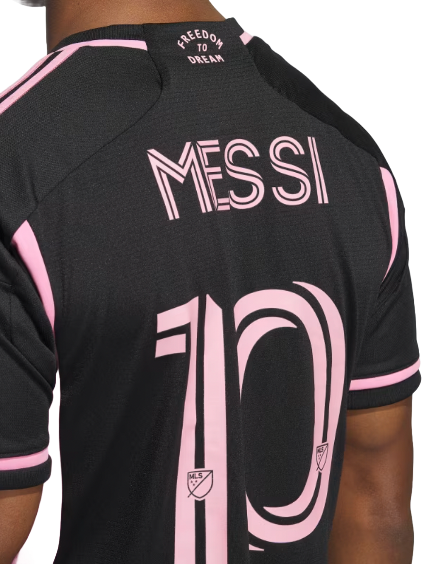 MESSI #10 Inter Miami 24/25 Authentic Men's Away Shirt