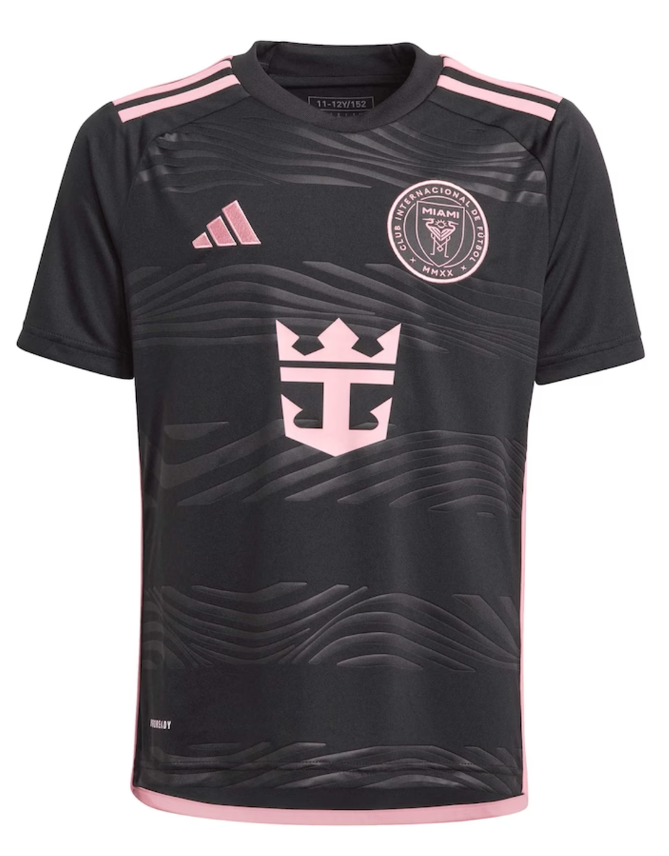 MESSI #10 Inter Miami 24/25 Kid's Away Shirt and Shorts