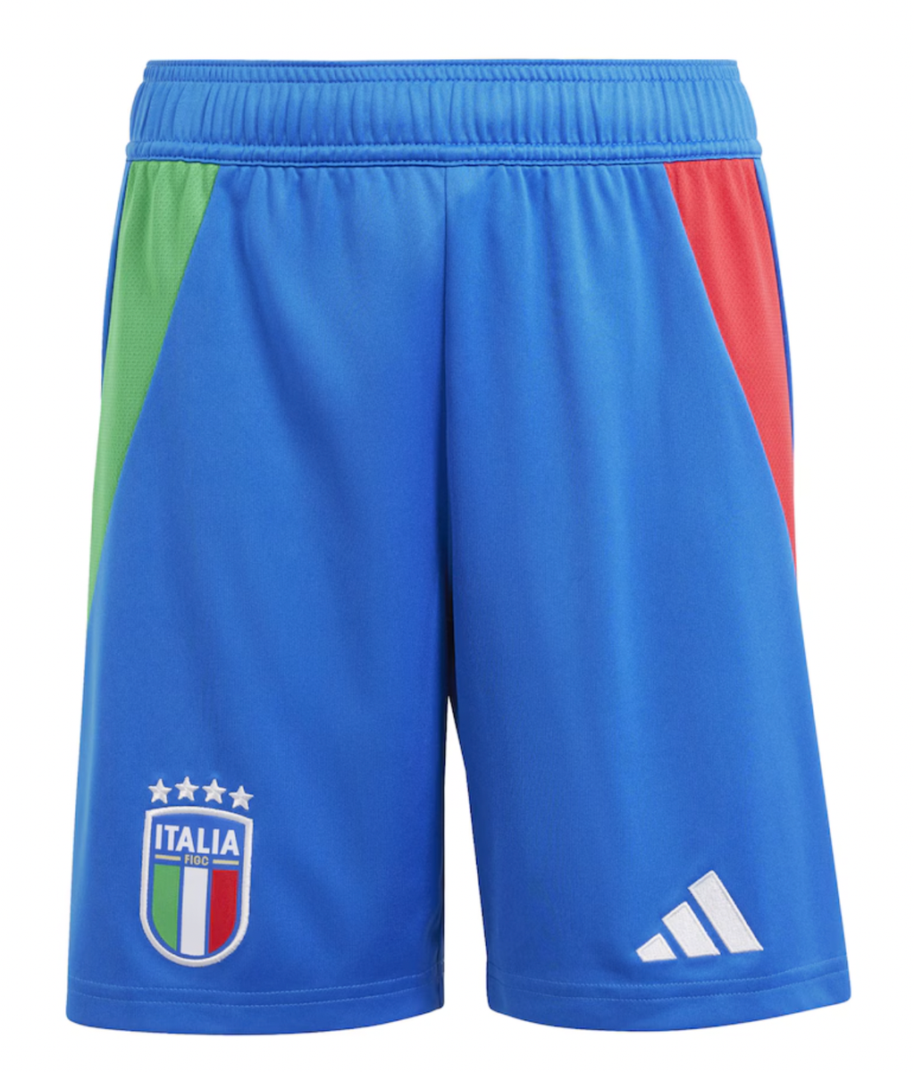 Italy 2024 Kid's Away Shirt and Shorts