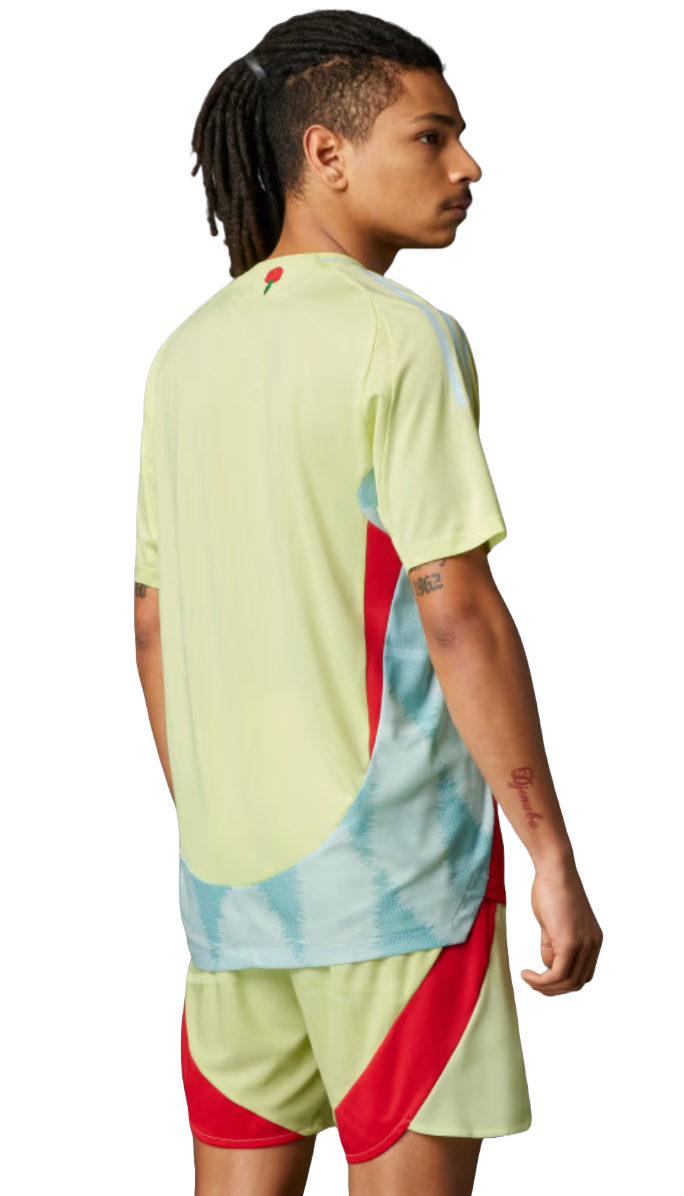 Spain 2024 Authentic Men's Away Shirt