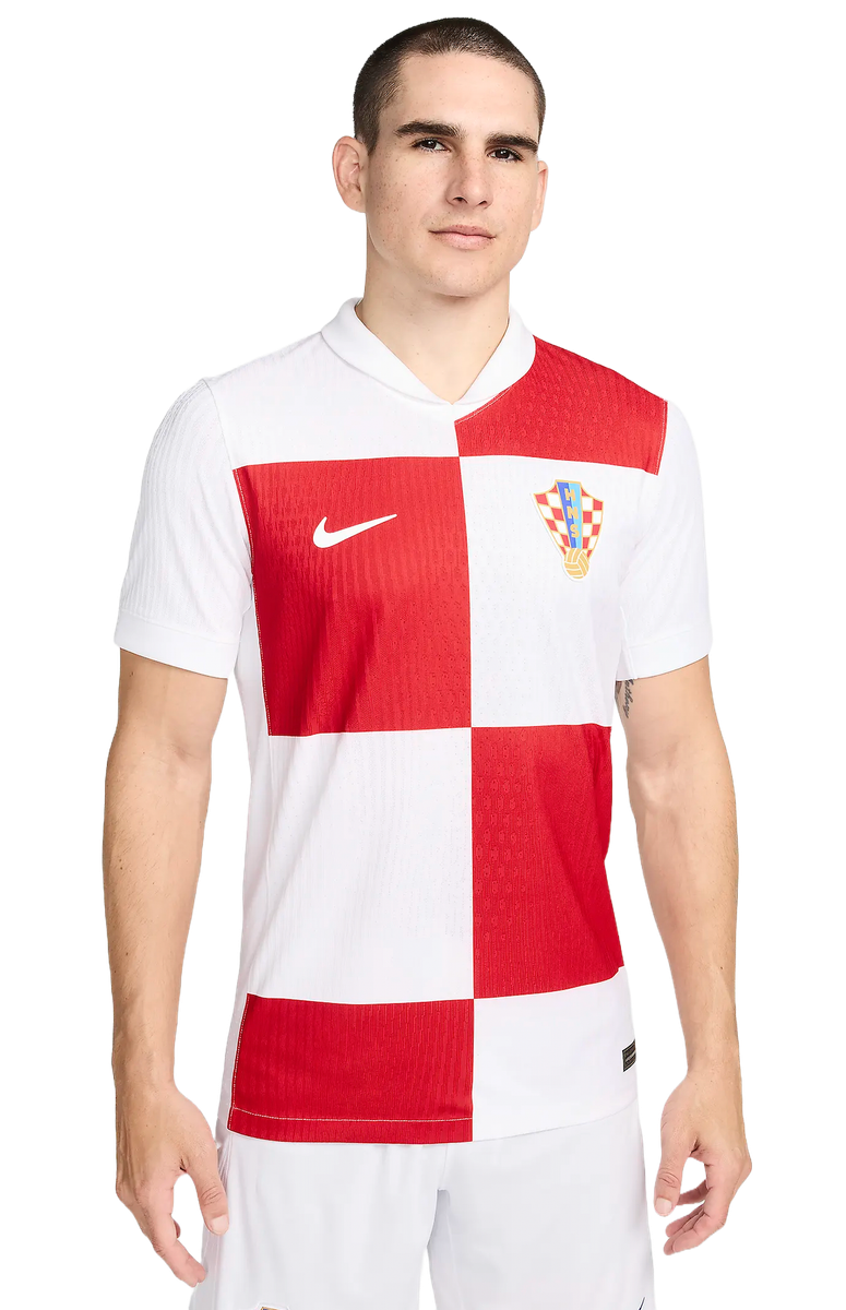 Croatia 2024 Authentic Men's Home Shirt