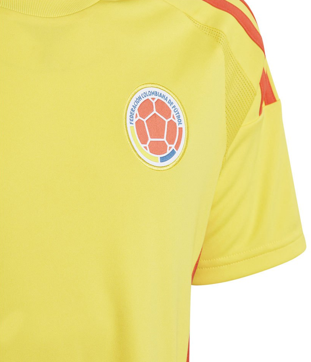 Colombia 2024 Kid's Home Shirt and Shorts