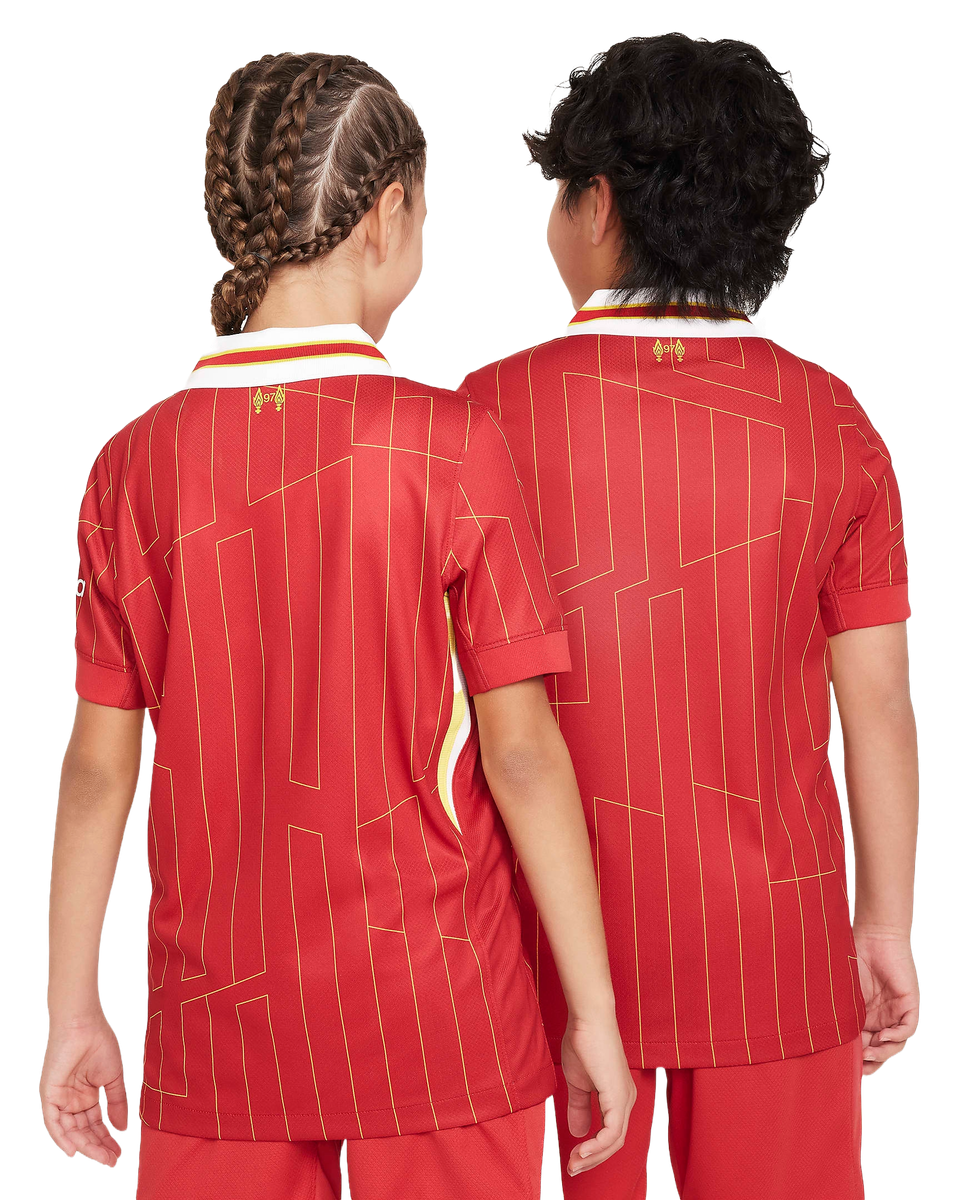 Liverpool 24/25 Kid's Home Shirt and Shorts