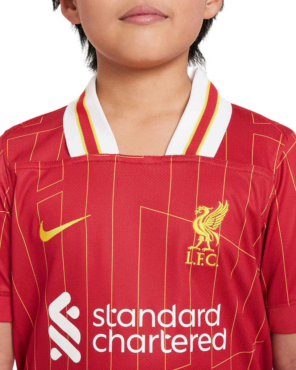 Liverpool 24/25 Kid's Home Shirt and Shorts