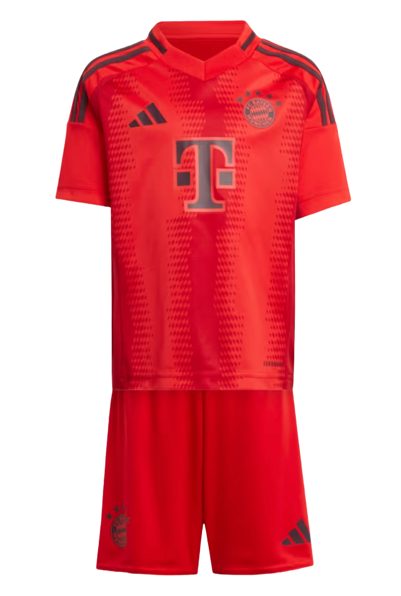 Bayern Munich 24/25 Kid's Home Shirt and Shorts