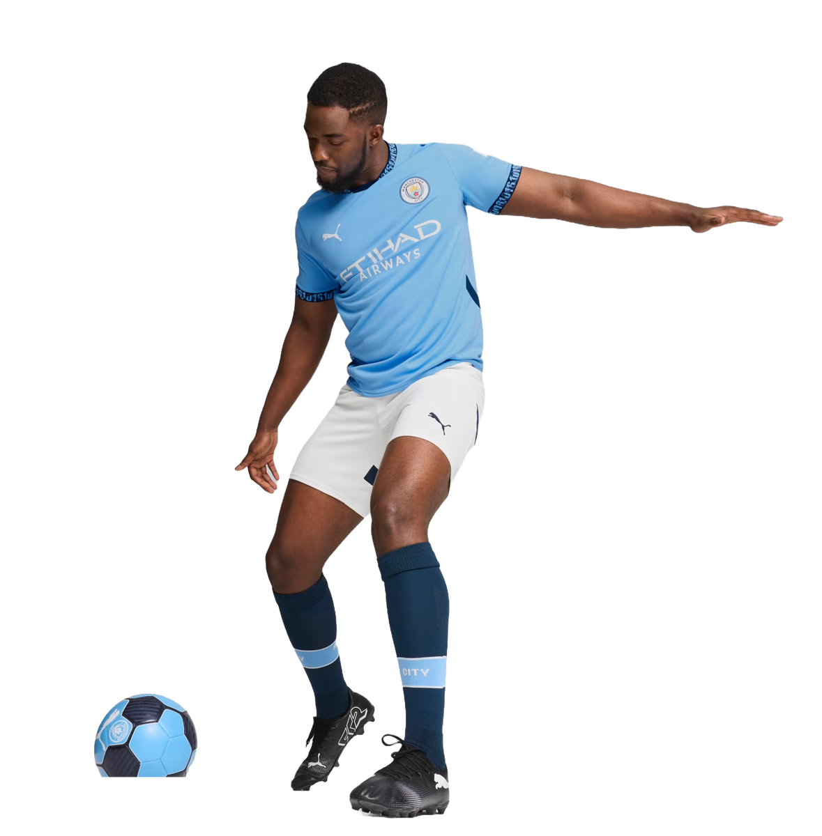 Manchester City 24/25 Stadium Men's Home Shirt