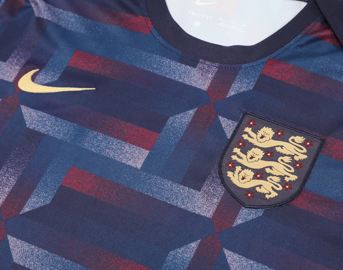England 2024 Men's Pre-Match Tank Top