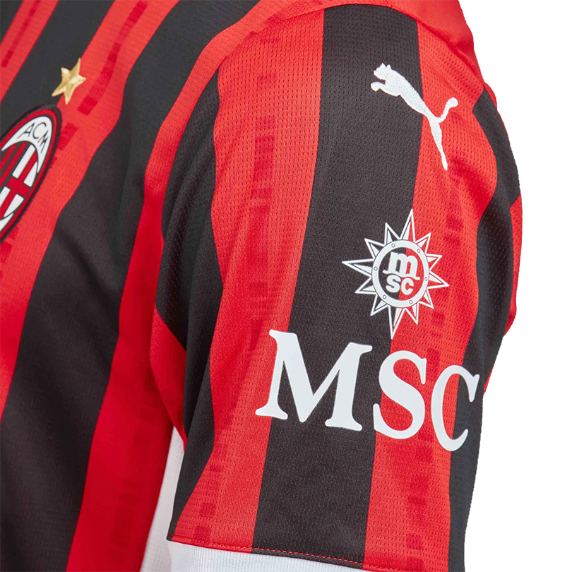 AC Milan 24/25 Stadium Men's Home Shirt