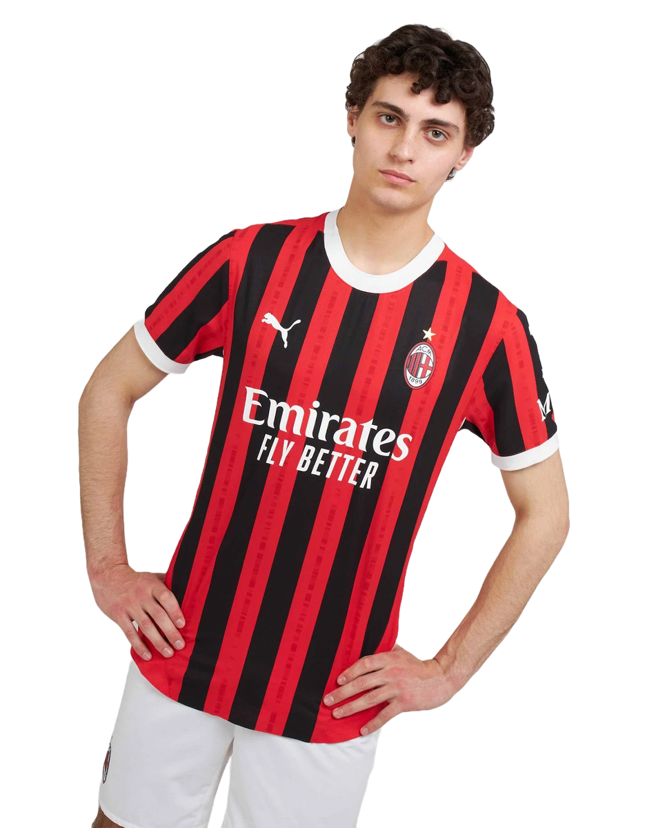 AC Milan 24/25 Authentic Men's Home Shirt