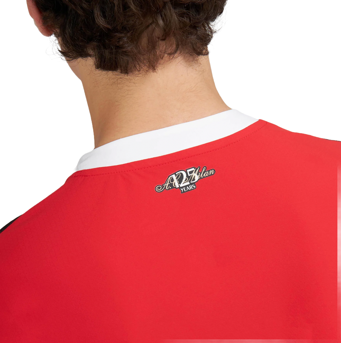 AC Milan 24/25 Authentic Men's Home Shirt