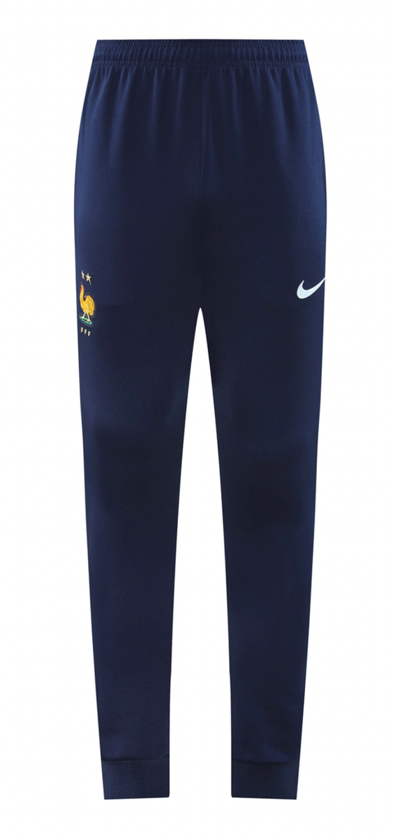 France 2024 Men's Navy Long Zip Jacket