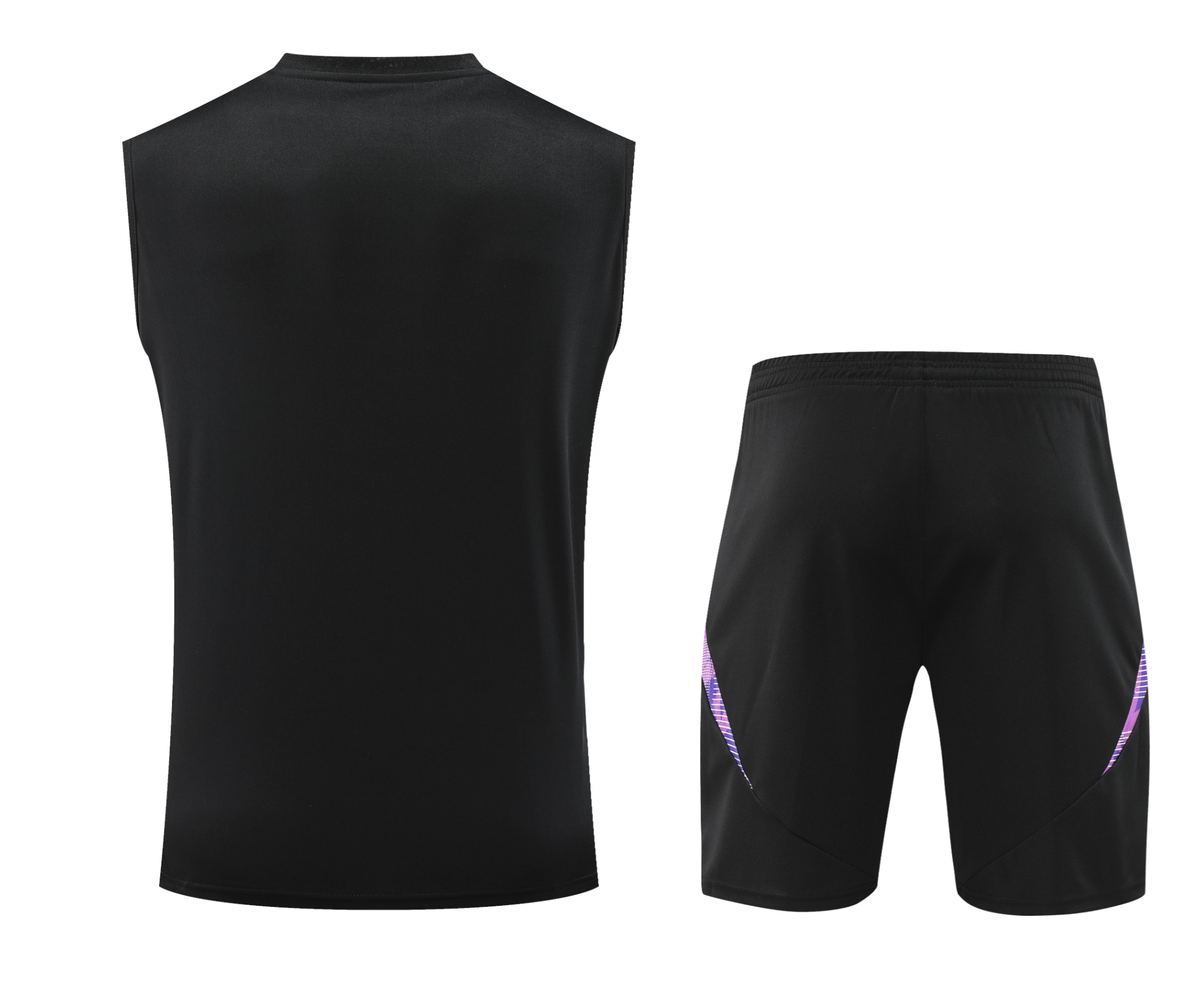 Germany 2024 Men's Black Training Tank Top