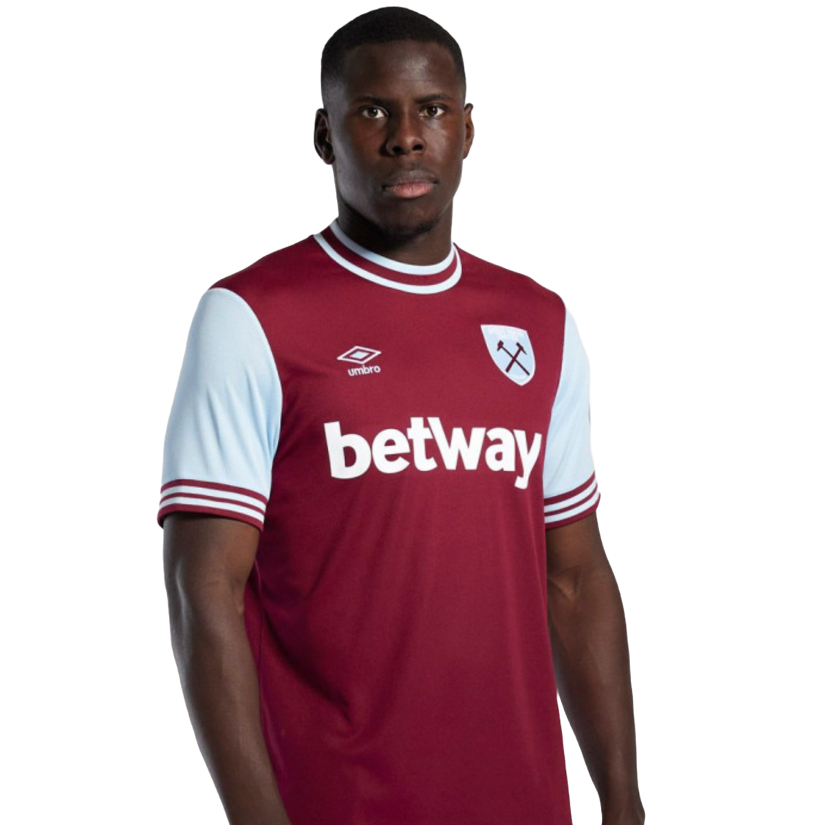 West Ham United 24/25 Stadium Men's Home Shirt