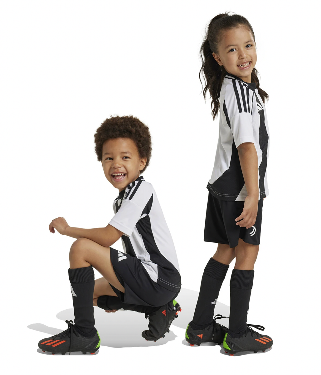 Juventus 24/25 Kid's Home Shirt and Shorts