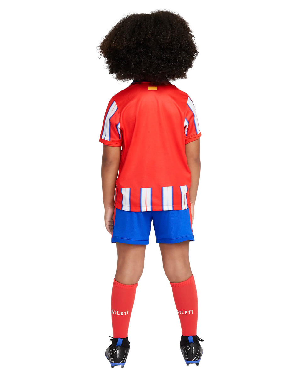 Atletico Madrid 24/25 Kid's Home Shirt and Shorts