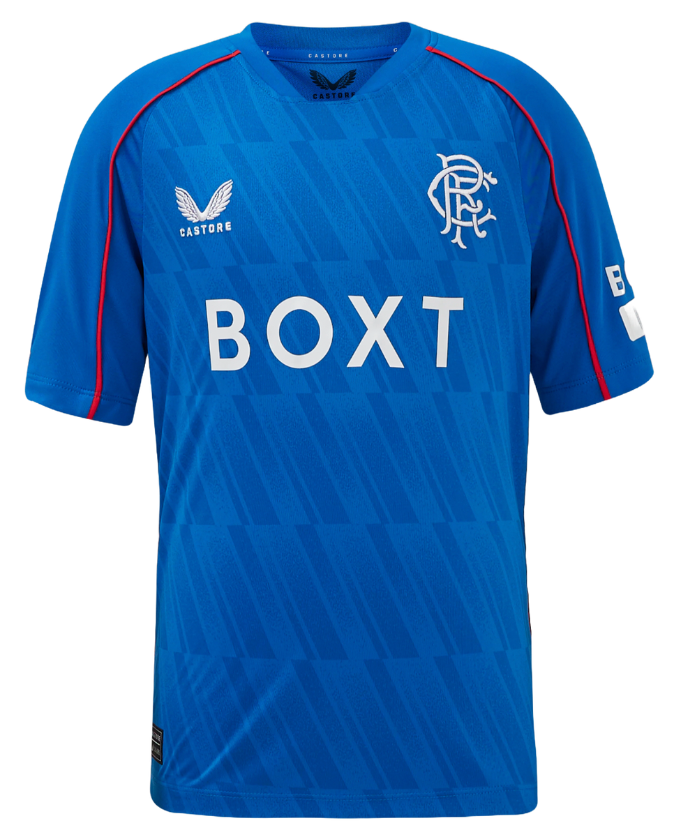 Rangers 24/25 Kid's Home Shirt and Shorts