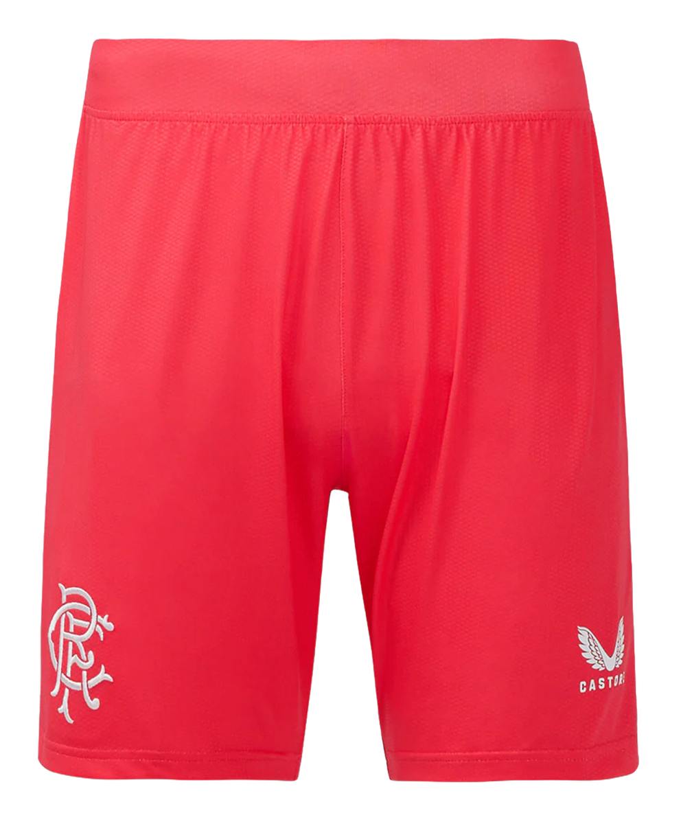 Rangers 24/25 Kid's Away Goalkeeper Shirt and Shorts