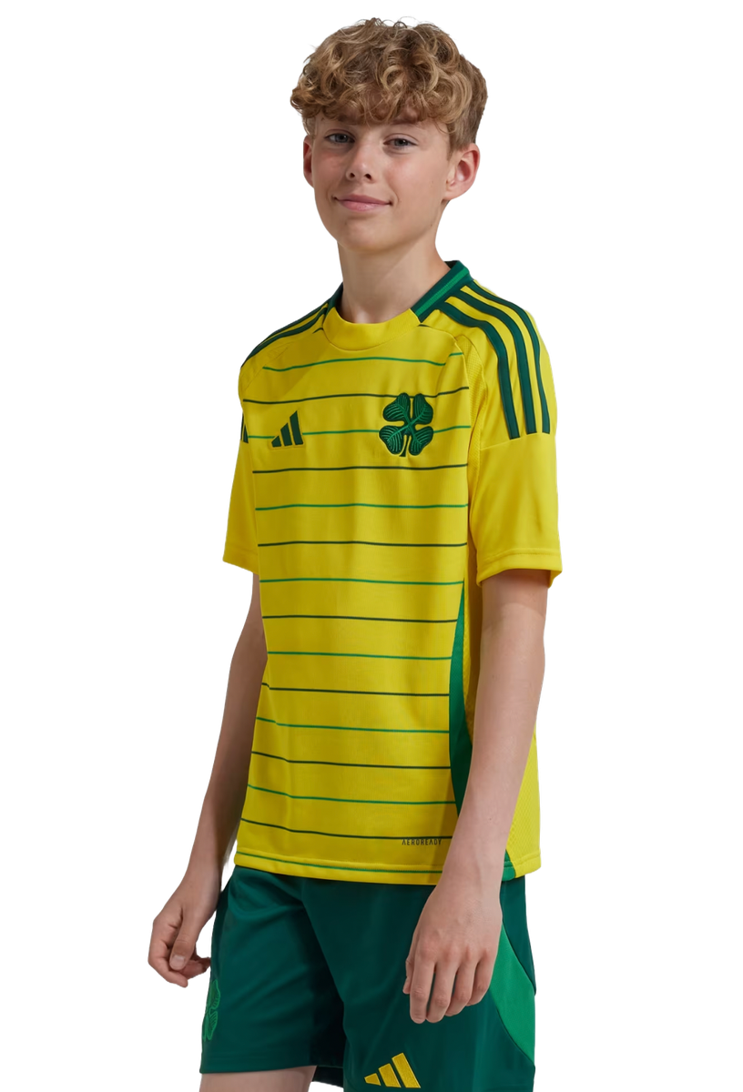 Celtic 24/25 Kid's Away Shirt and Shorts