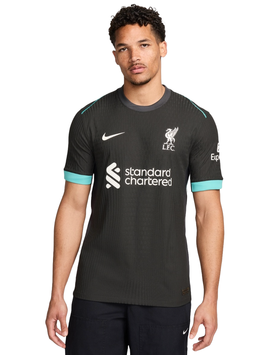 Liverpool 24/25 Authentic Men's Away Shirt