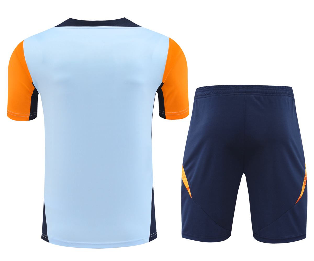 Real Madrid 24/25 Men's Blue Training Shirt