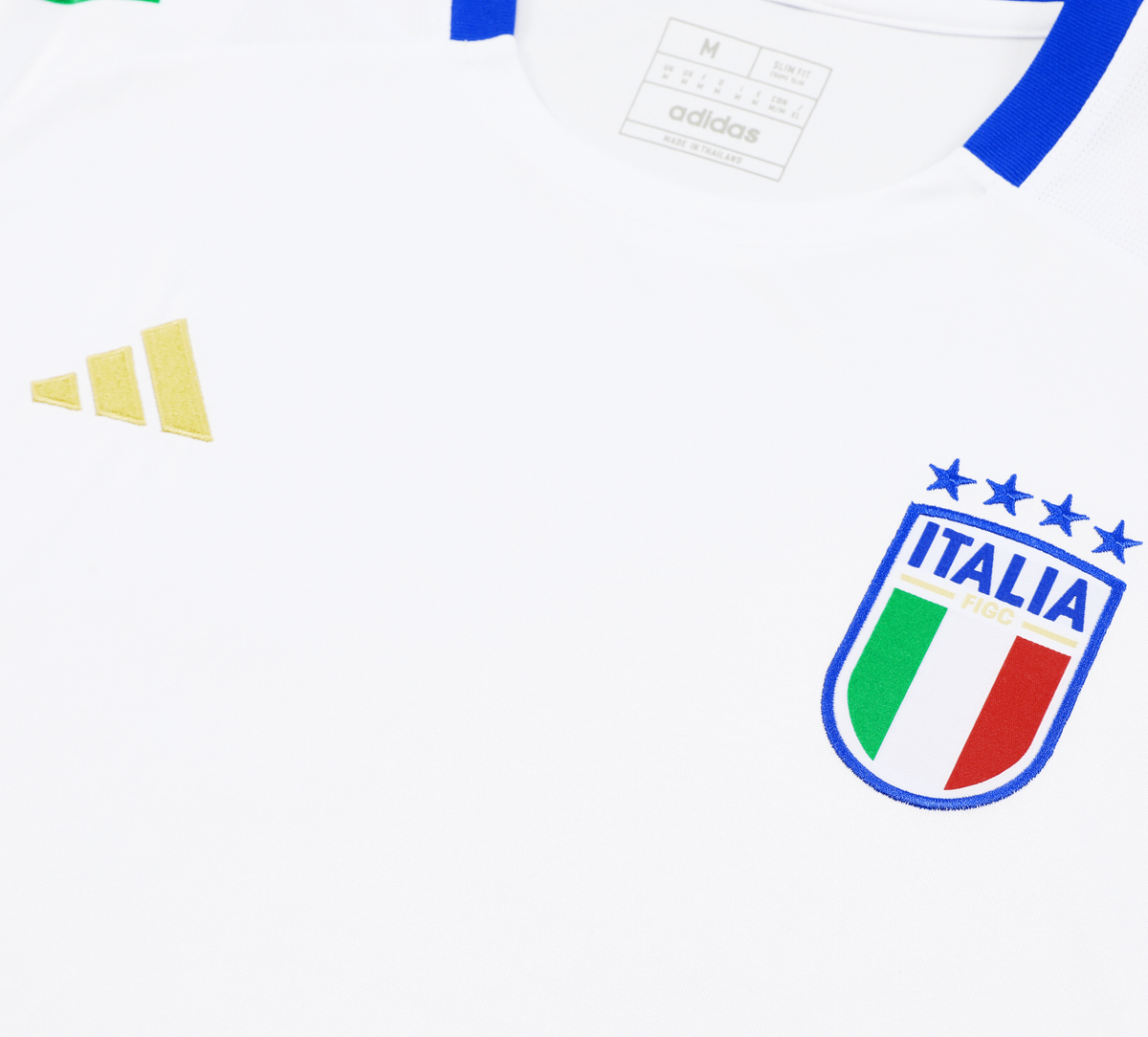 Italy 2024 Men's White Training Shirt