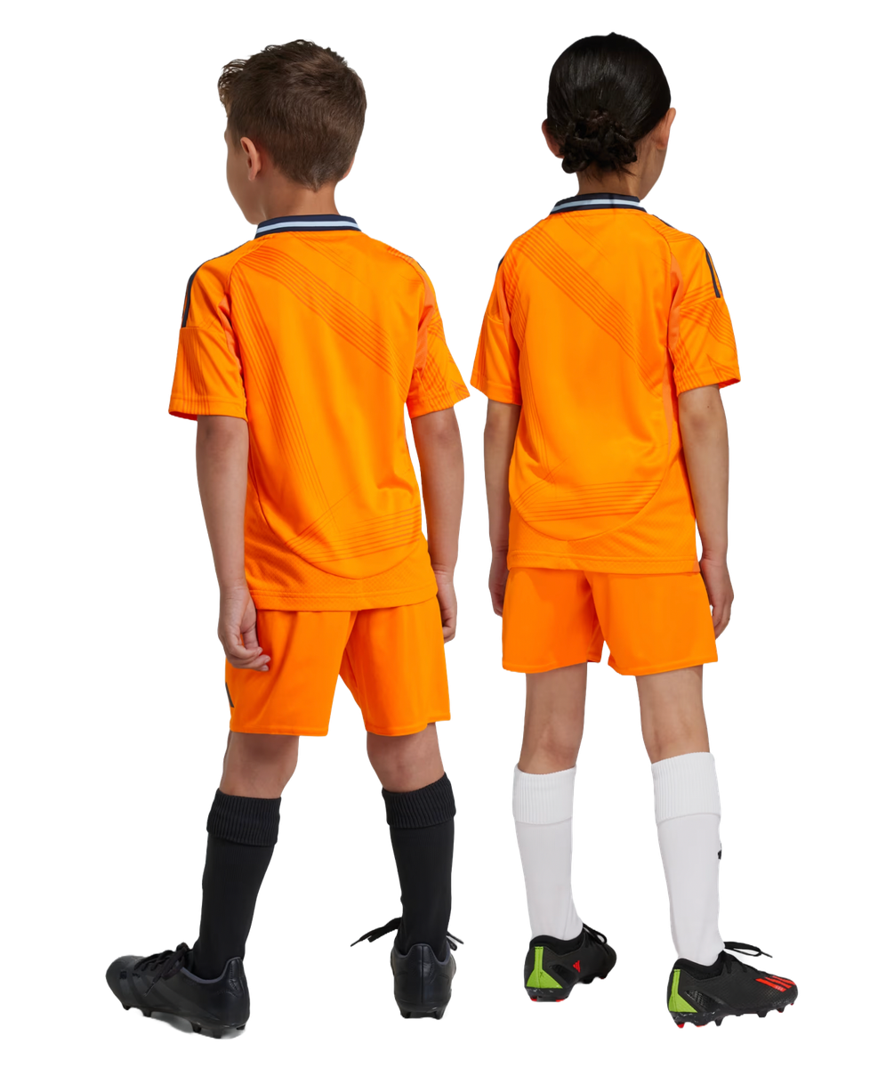 VINI JR #7 Real Madrid 24/25 Kid's Away Shirt and Shorts