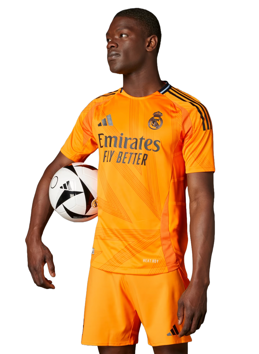 MBAPPÉ #9 Real Madrid 24/25 Authentic Men's Away Shirt