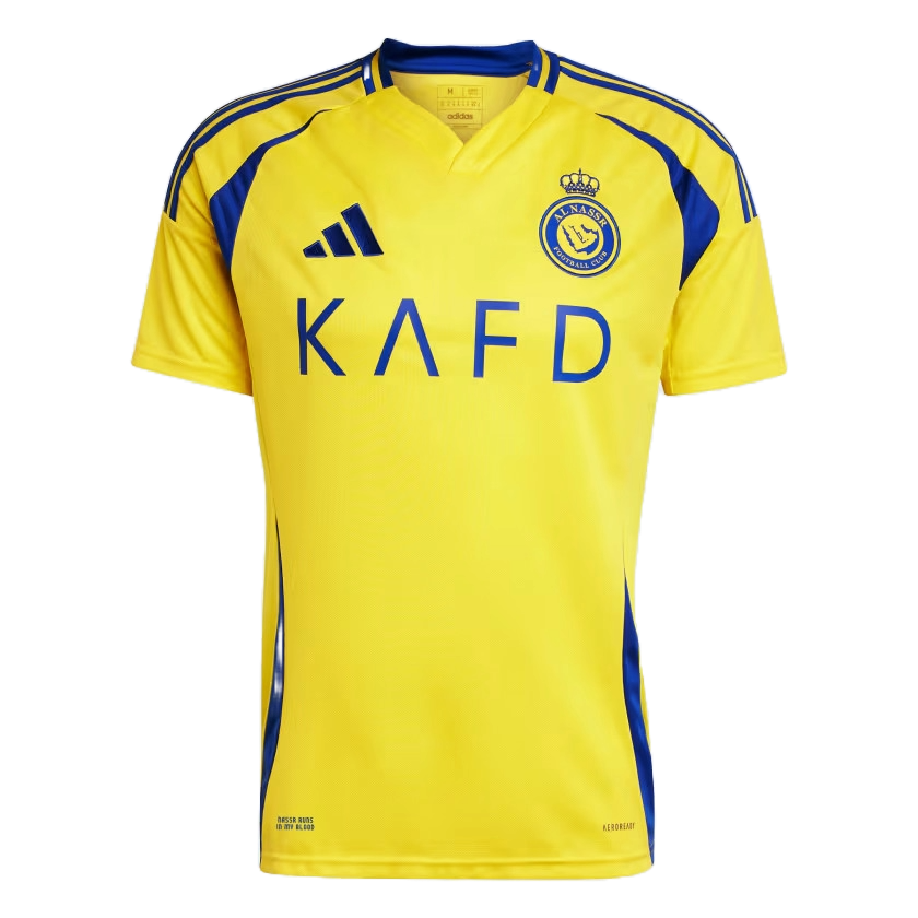 RONALDO #7 Al-Nassr 24/25 Stadium Men's Home Shirt
