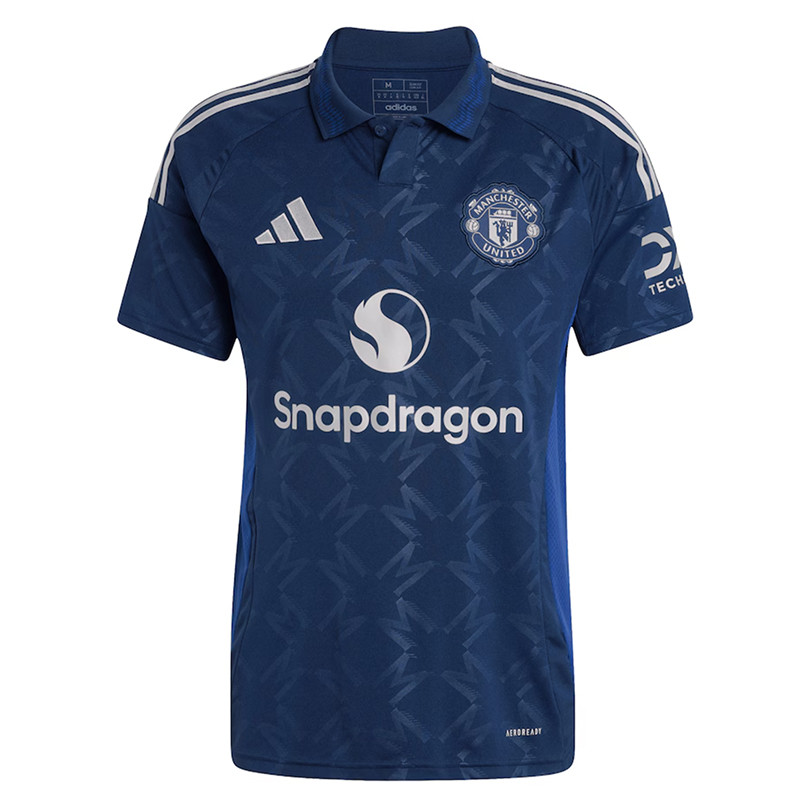 B.FERNANDES #8 Manchester United 24/25 Stadium Men's Away Shirt - Man United Font