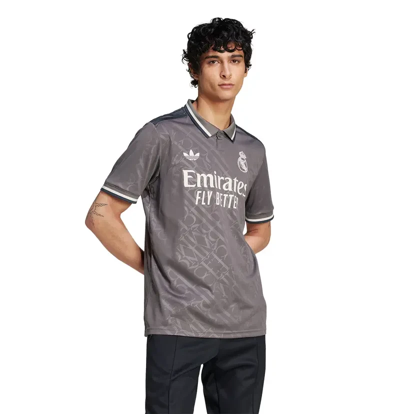 MBAPPÉ #9 Real Madrid 24/25 Stadium Men's Third Shirt