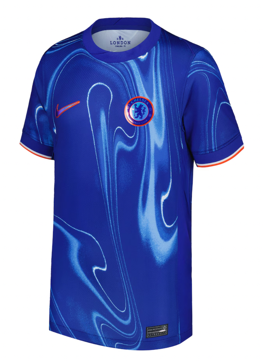 PALMER #20 Chelsea 24/25 Kid's Home Shirt and Shorts - Chelsea Font