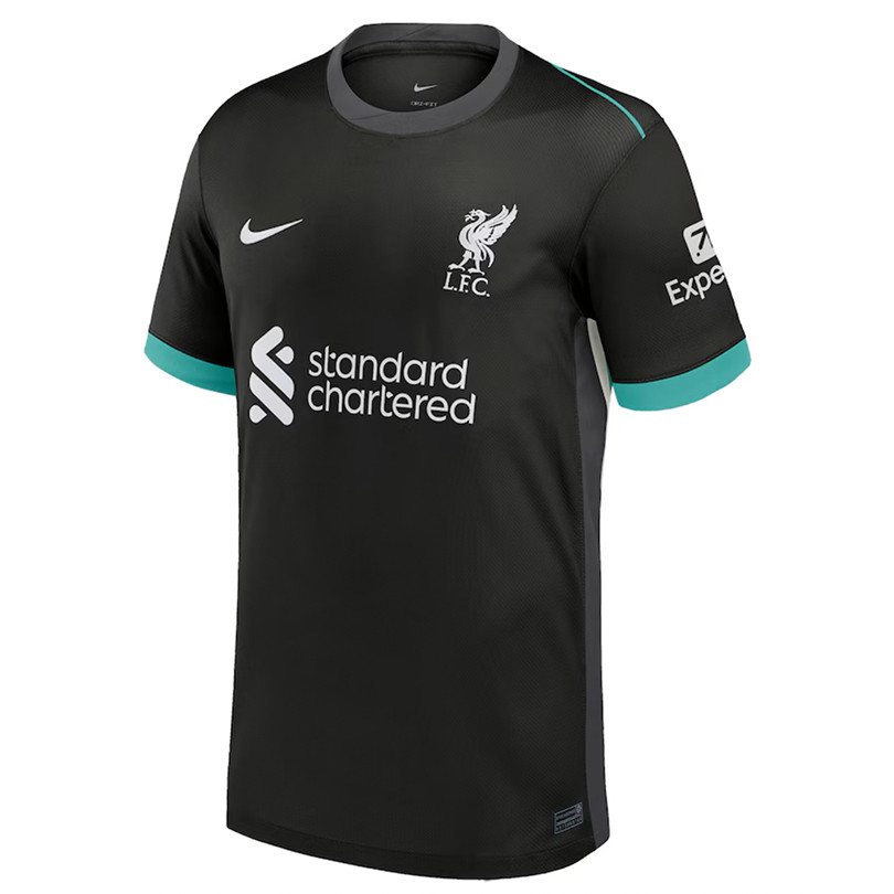 M.SALAH #11 Liverpool 24/25 Stadium Men's Away Shirt - PL Font