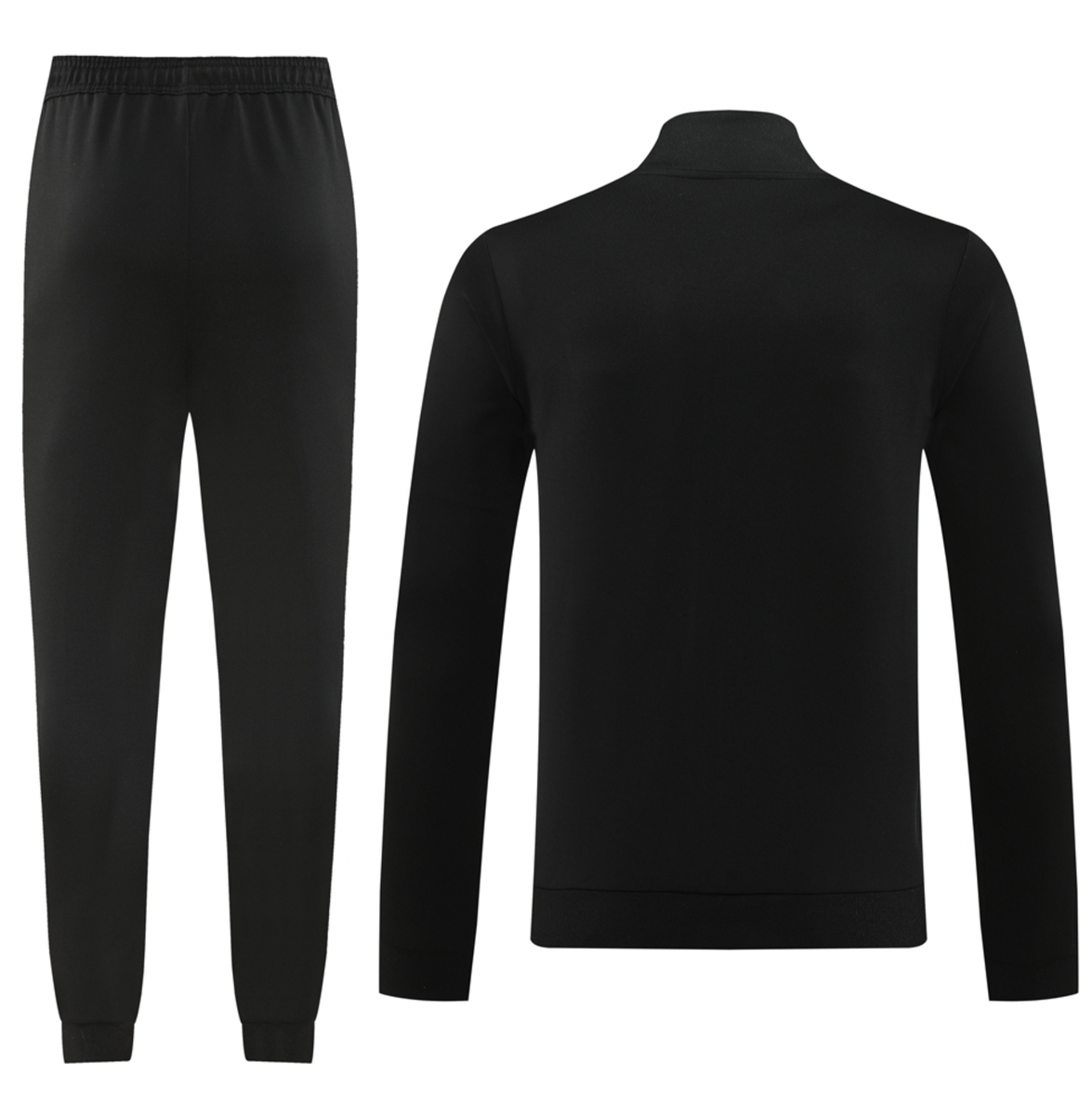 Manchester United 24/25 Men's Black Long Zip Jacket