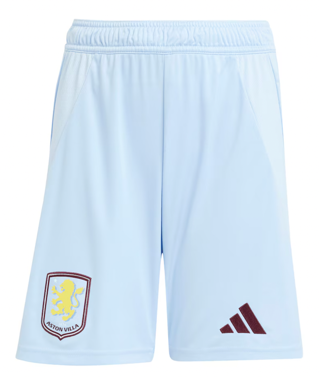 Aston Villa 24/25 Kid's Away Shirt and Shorts