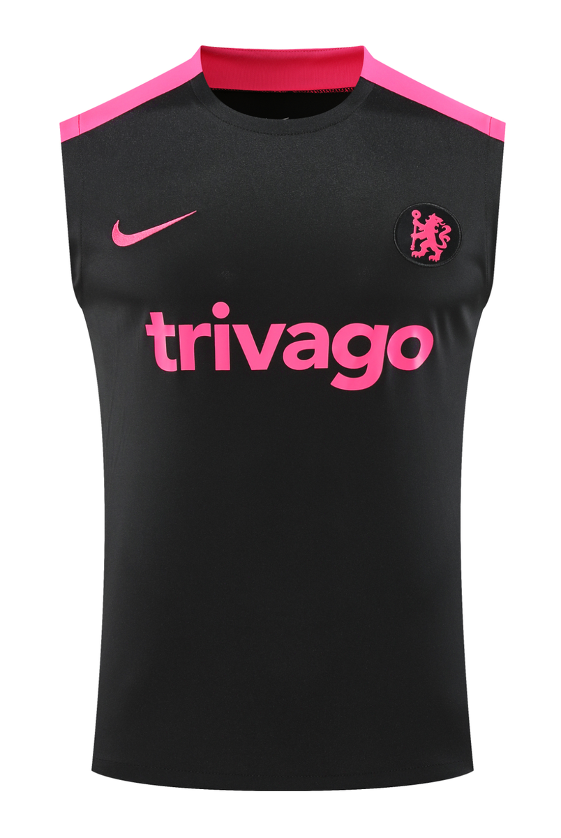 Chelsea 24/25 Men's Black Training Tank Top