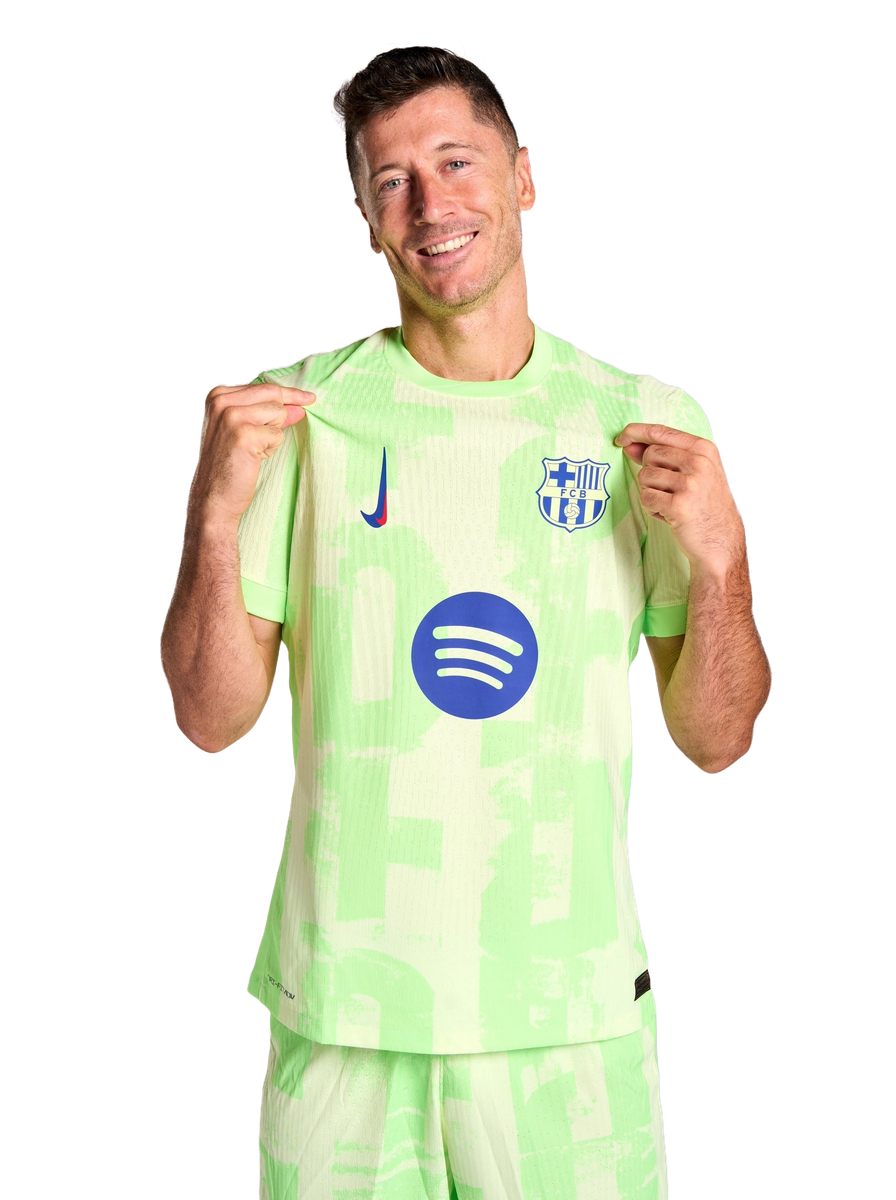 Barcelona 24/25 Authentic Men's Third Shirt