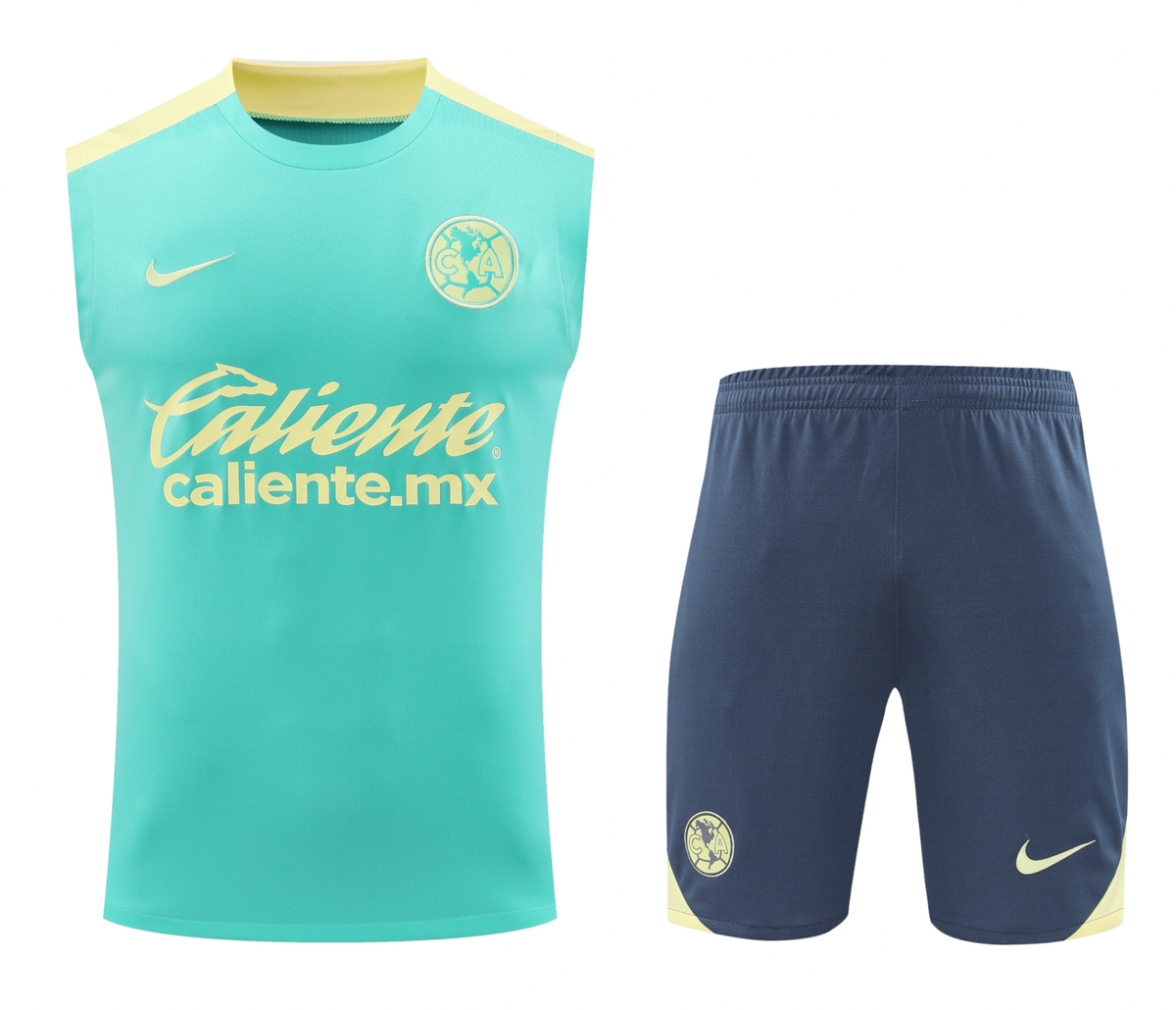 CF América 24/25 Men's Turquoise Training Tank Top