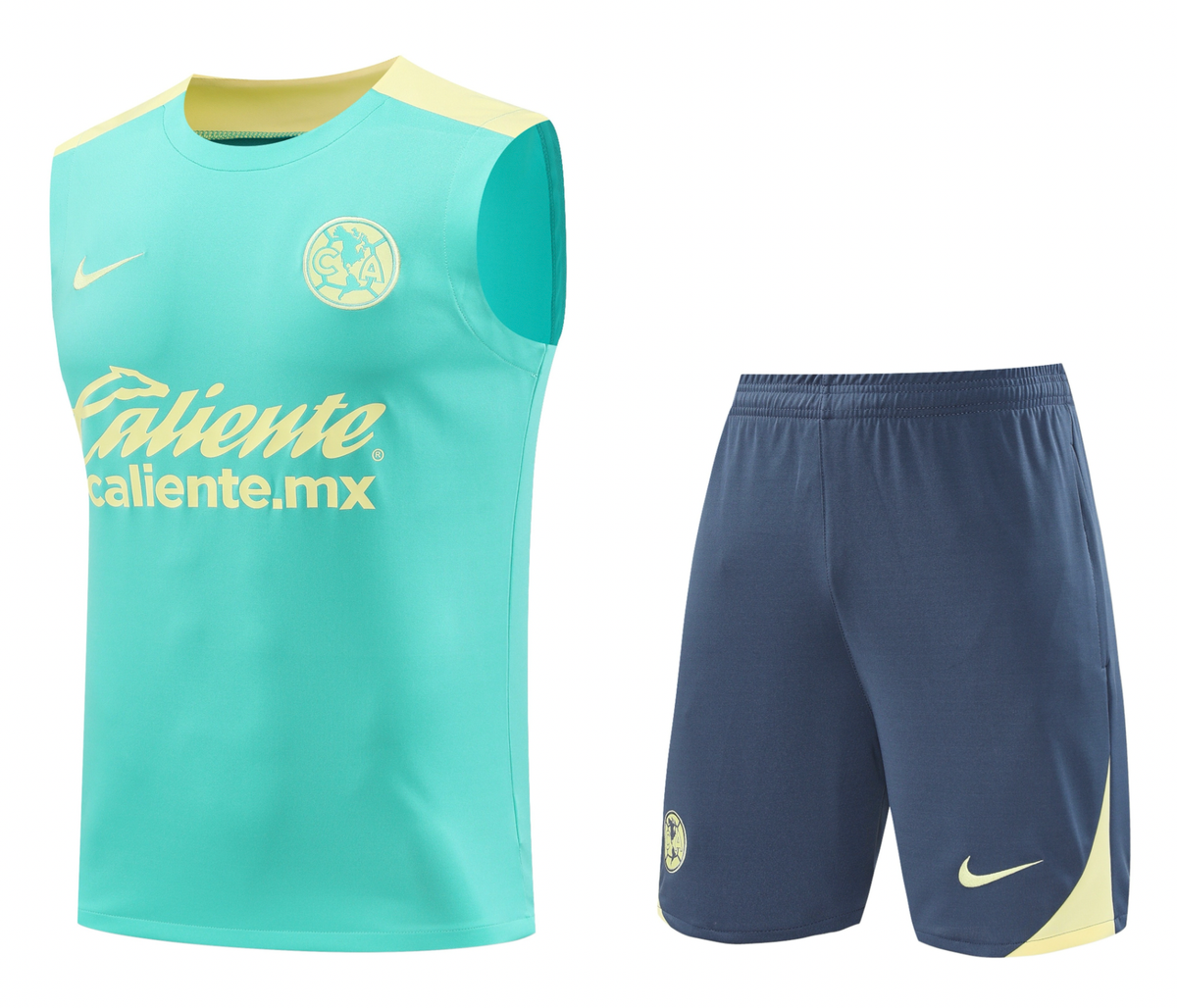 CF América 24/25 Men's Turquoise Training Tank Top