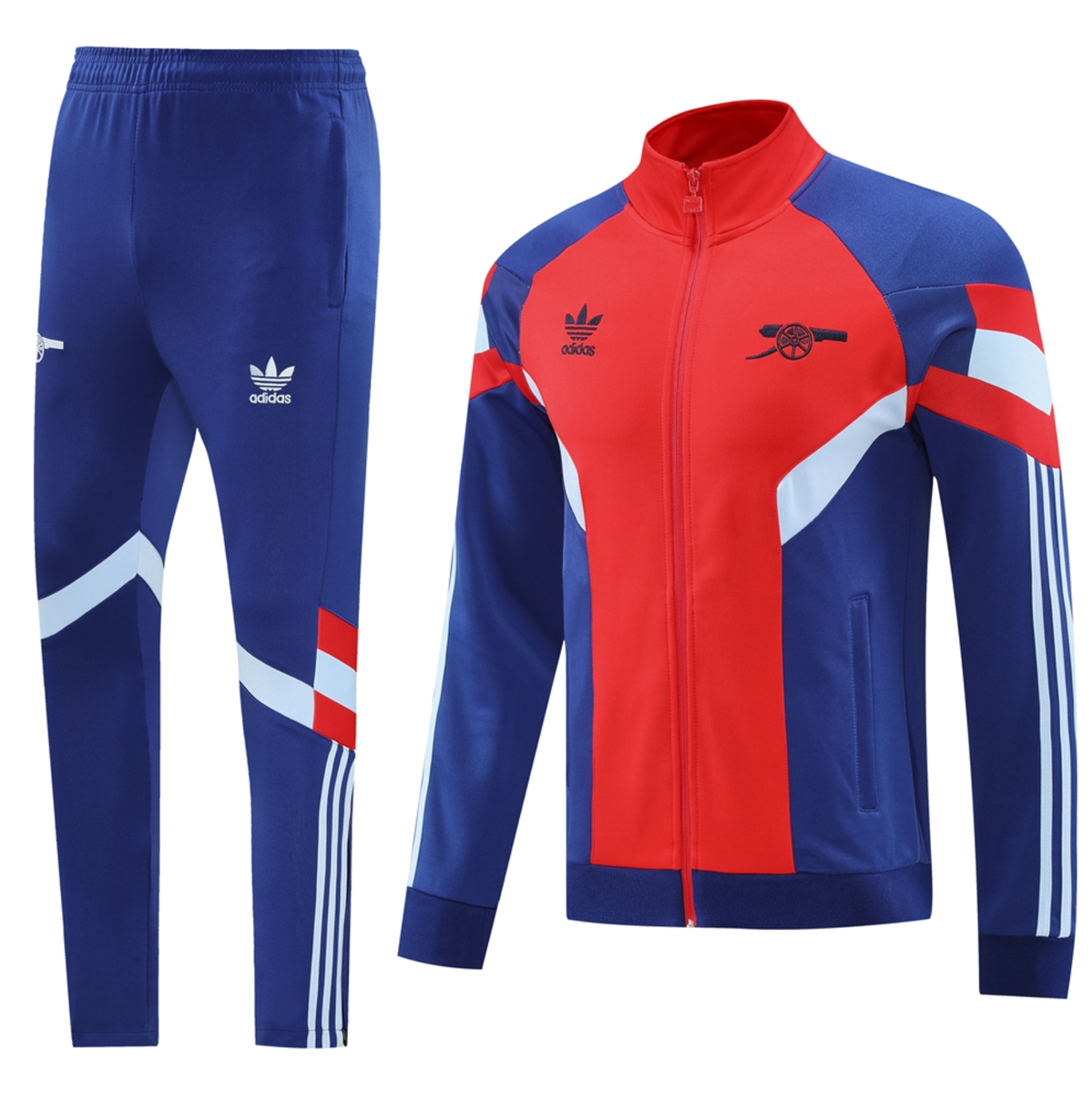 Arsenal 24/25 Men's Originals Long Zip Jacket