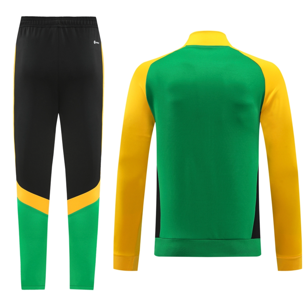 Arsenal 24/25 Men's Green-Yellow Long Zip Jacket