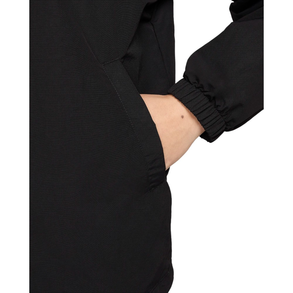 Nike Women's Black Coach Jacket