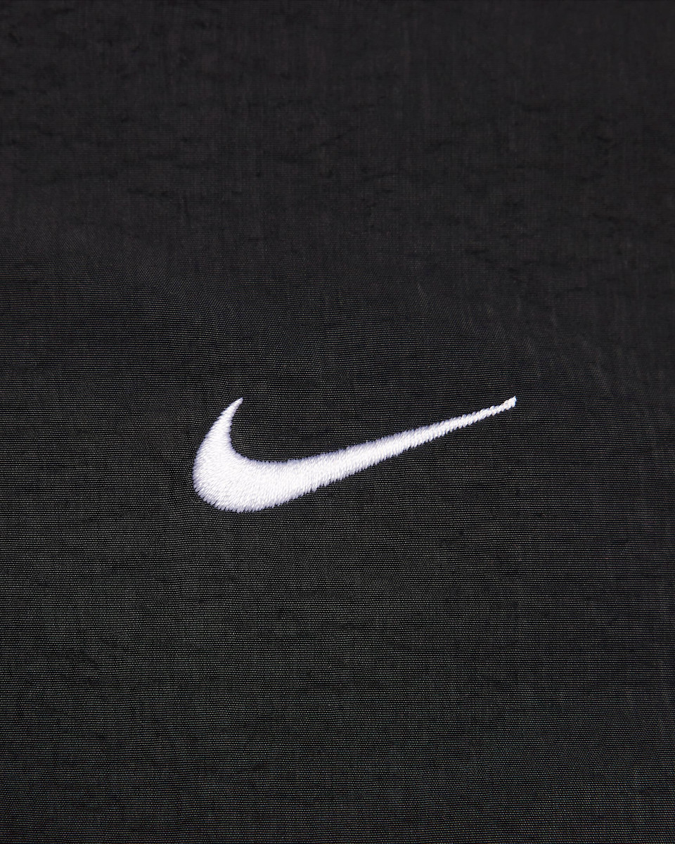 Nike Women's Black Oversized Repel Zip Jacket