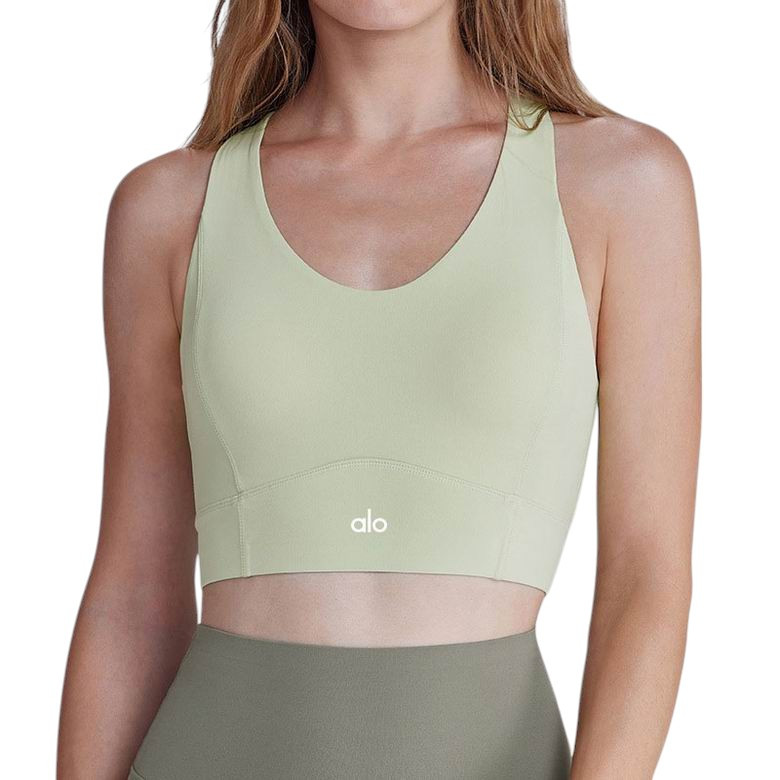 Alo Women's Multiple Colors Seamless Ribbed Bra