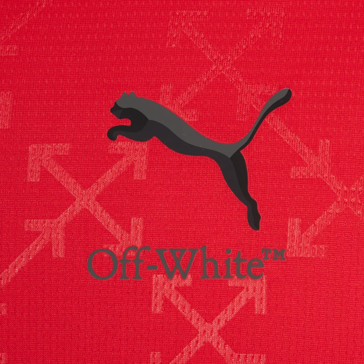 AC Milan x OFF-WHITE™ 24/25 Stadium Men's Red Shirt