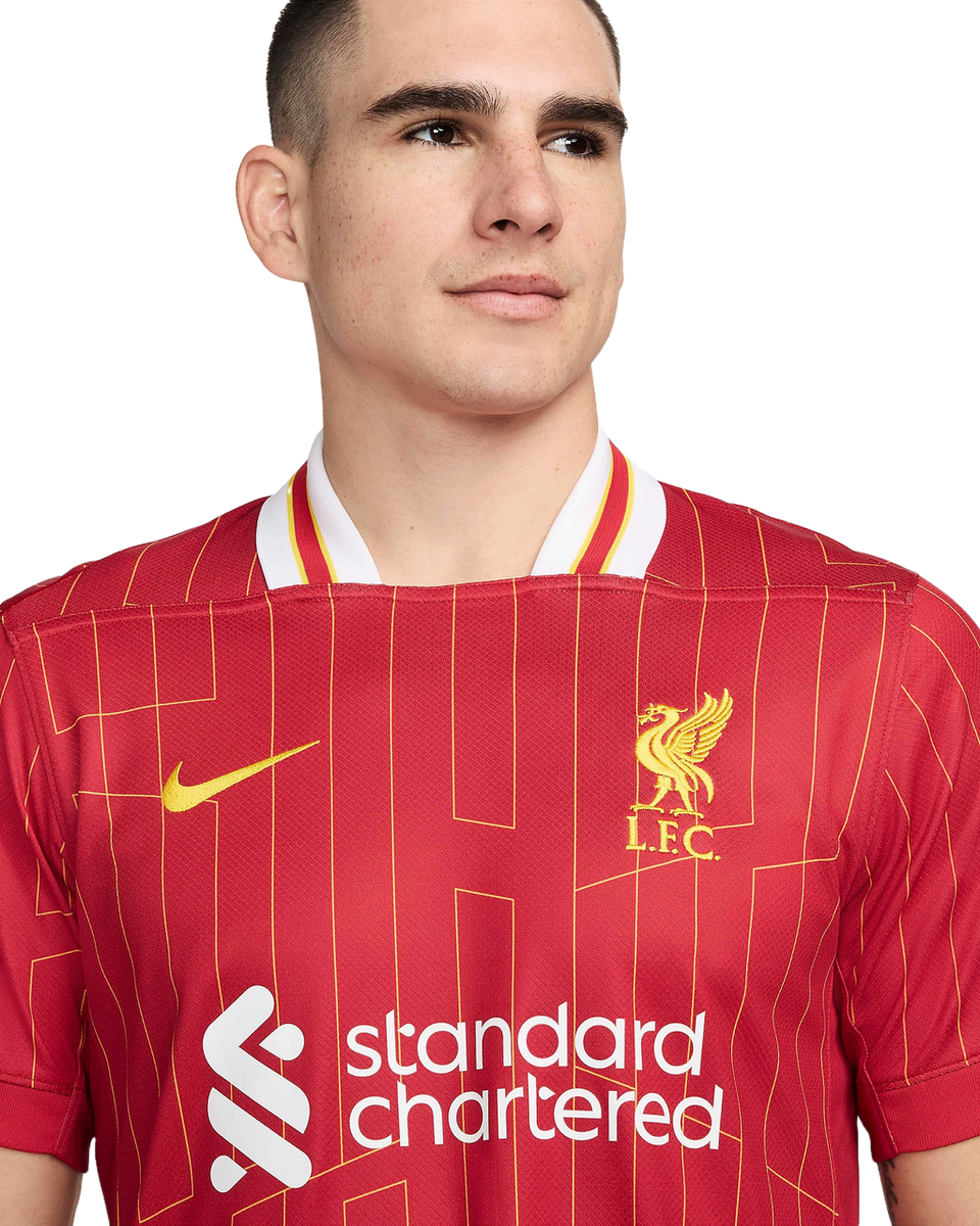 CHAMPIONS 24/25 Liverpool 24/25 Stadium Men's Home Shirt