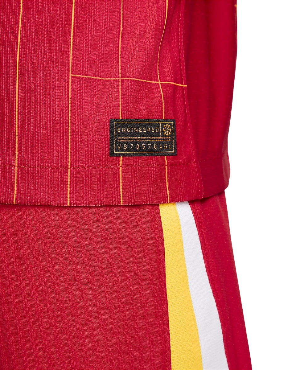 CHAMPIONS 24/25 Liverpool 24/25 Authentic Men's Home Shirt