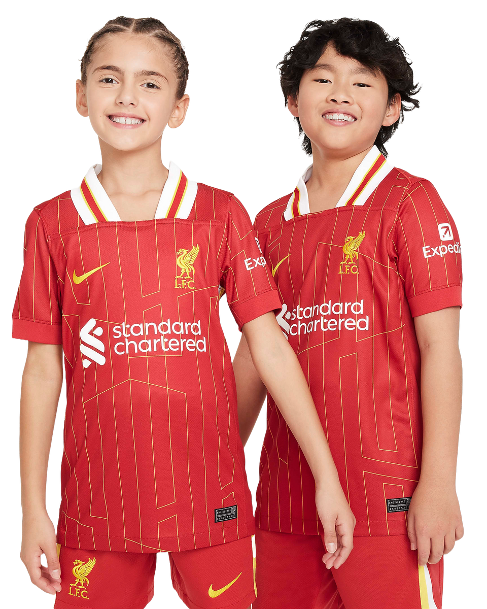 CHAMPIONS 24/25 Liverpool 24/25 Kid's Home Shirt and Shorts
