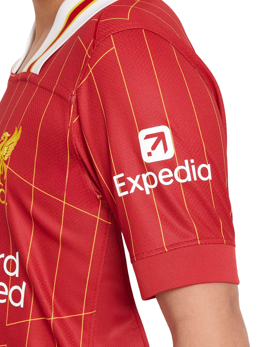 CHAMPIONS 24/25 Liverpool 24/25 Kid's Home Shirt and Shorts