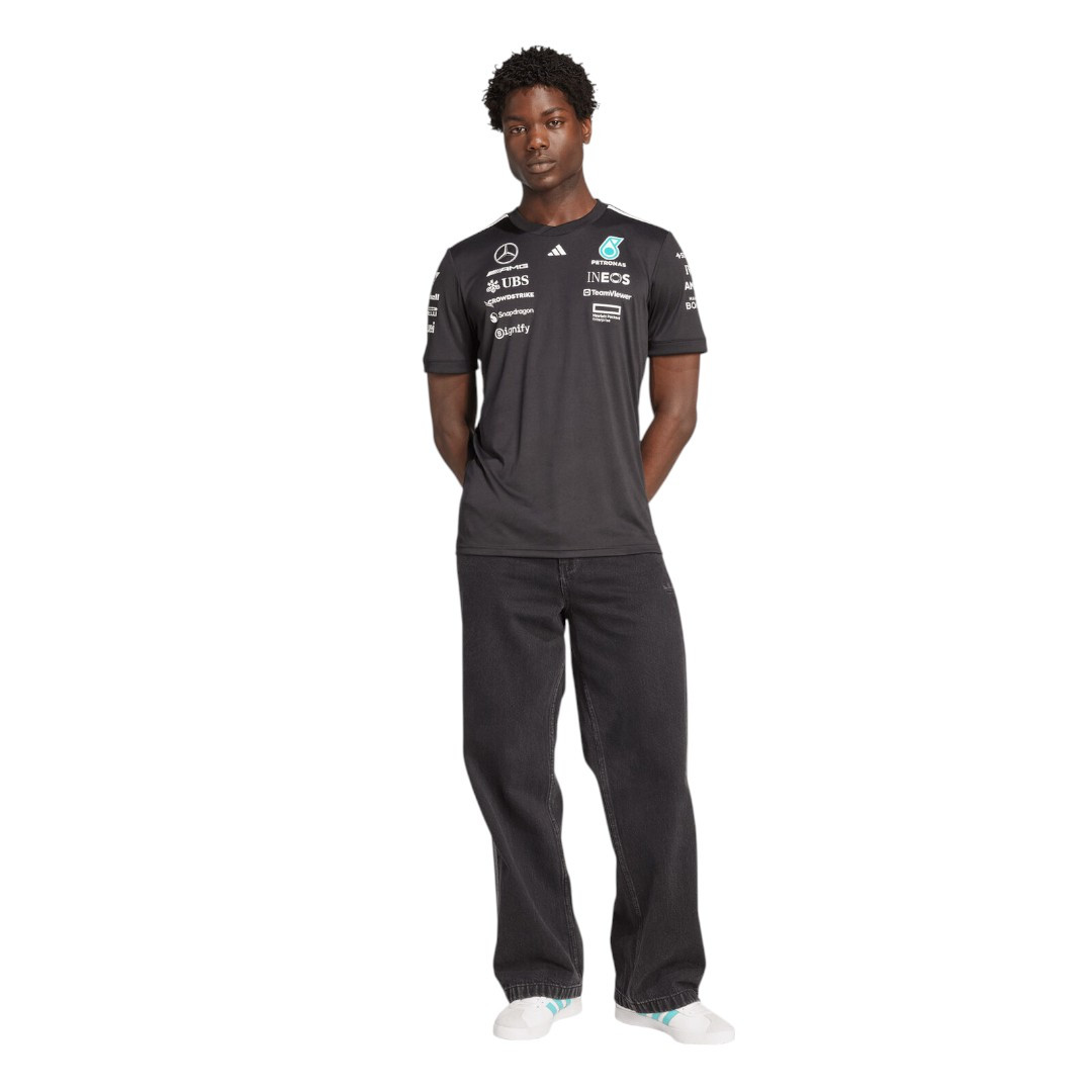 Mercedes-AMG 2025 Black Driver T-Shirt